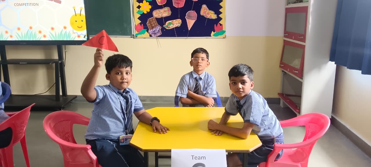 Spell Bee Competition Primary and Junior Wing 2025