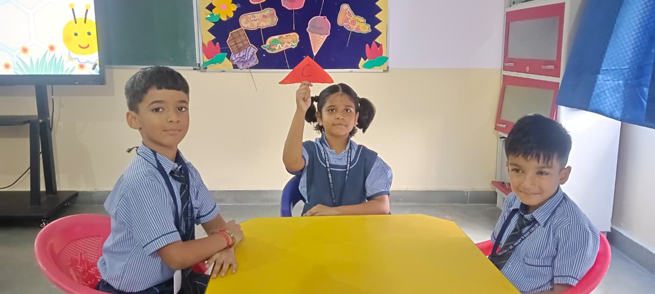 Spell Bee Competition Primary and Junior Wing 2025