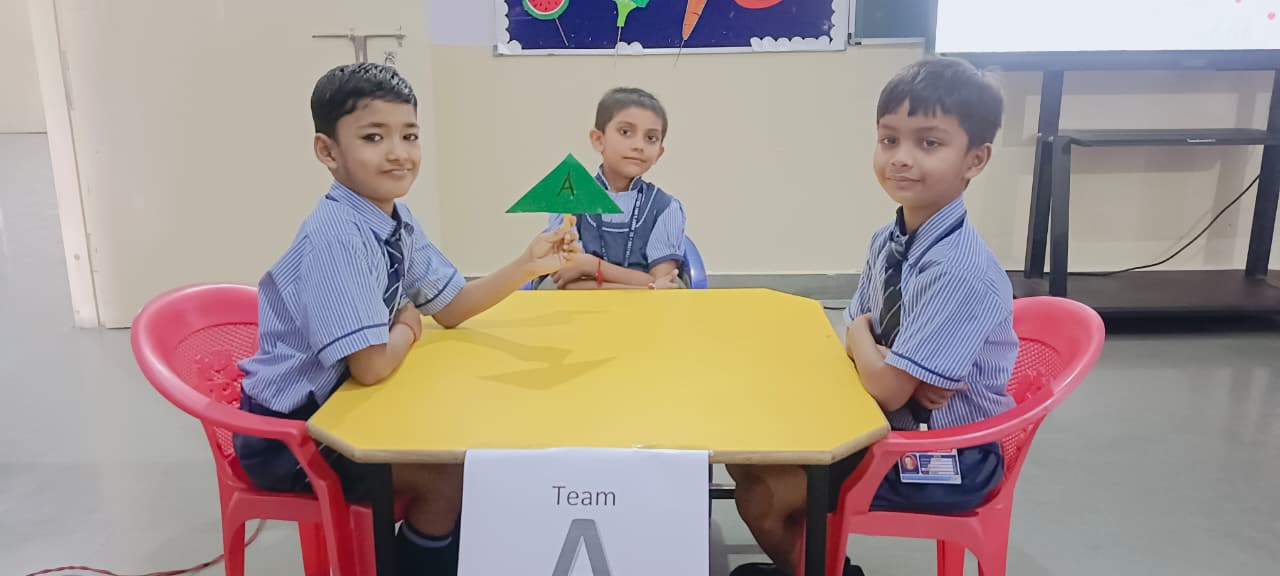 Spell Bee Competition Primary and Junior Wing 2025