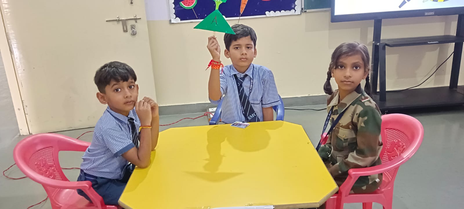 Spell Bee Competition Primary and Junior Wing 2025