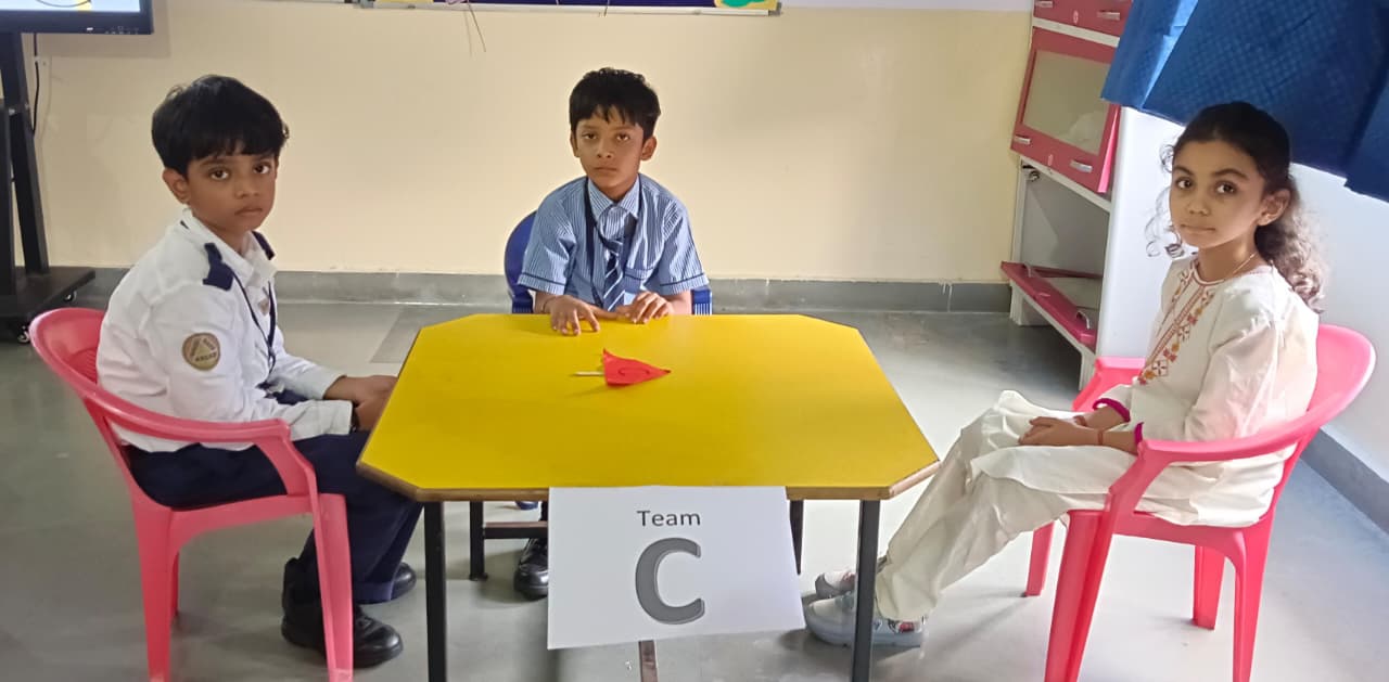 Spell Bee Competition Primary and Junior Wing 2025