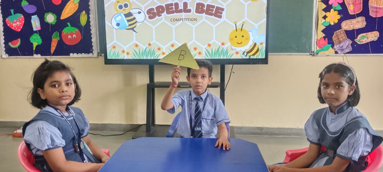 Spell Bee Competition Primary and Junior Wing 2025