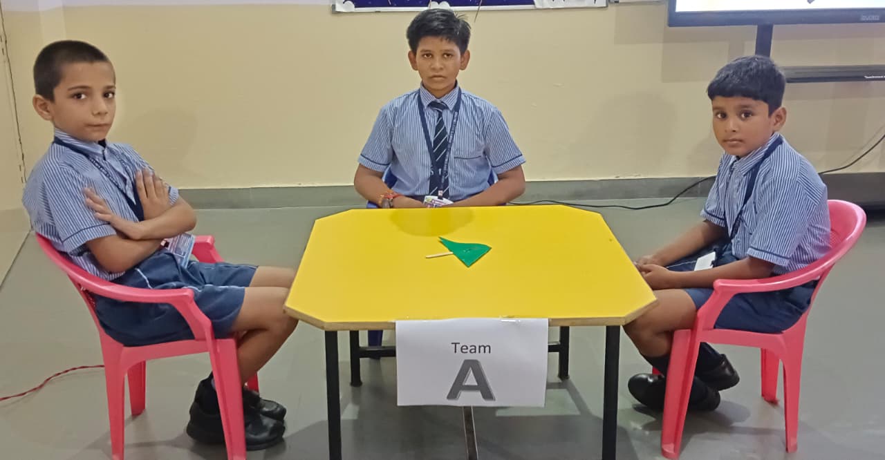 Spell Bee Competition Primary and Junior Wing 2025