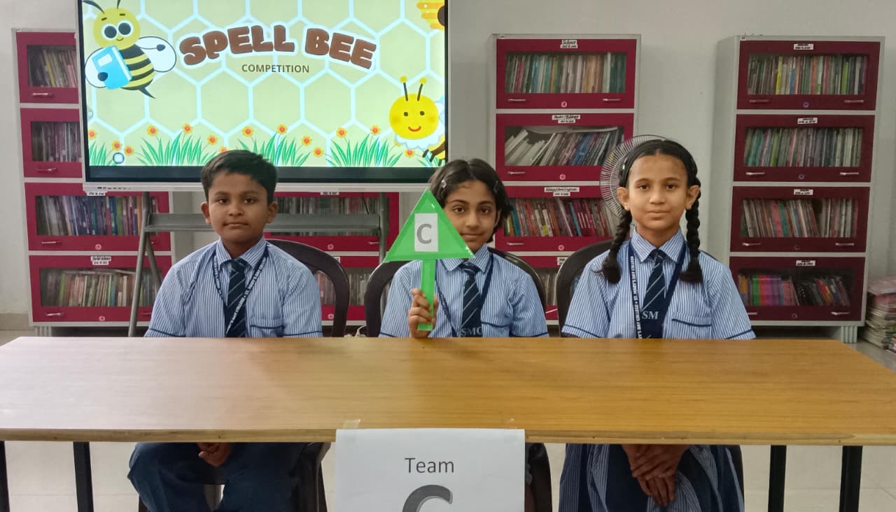 Spell Bee Competition Primary and Junior Wing 2025