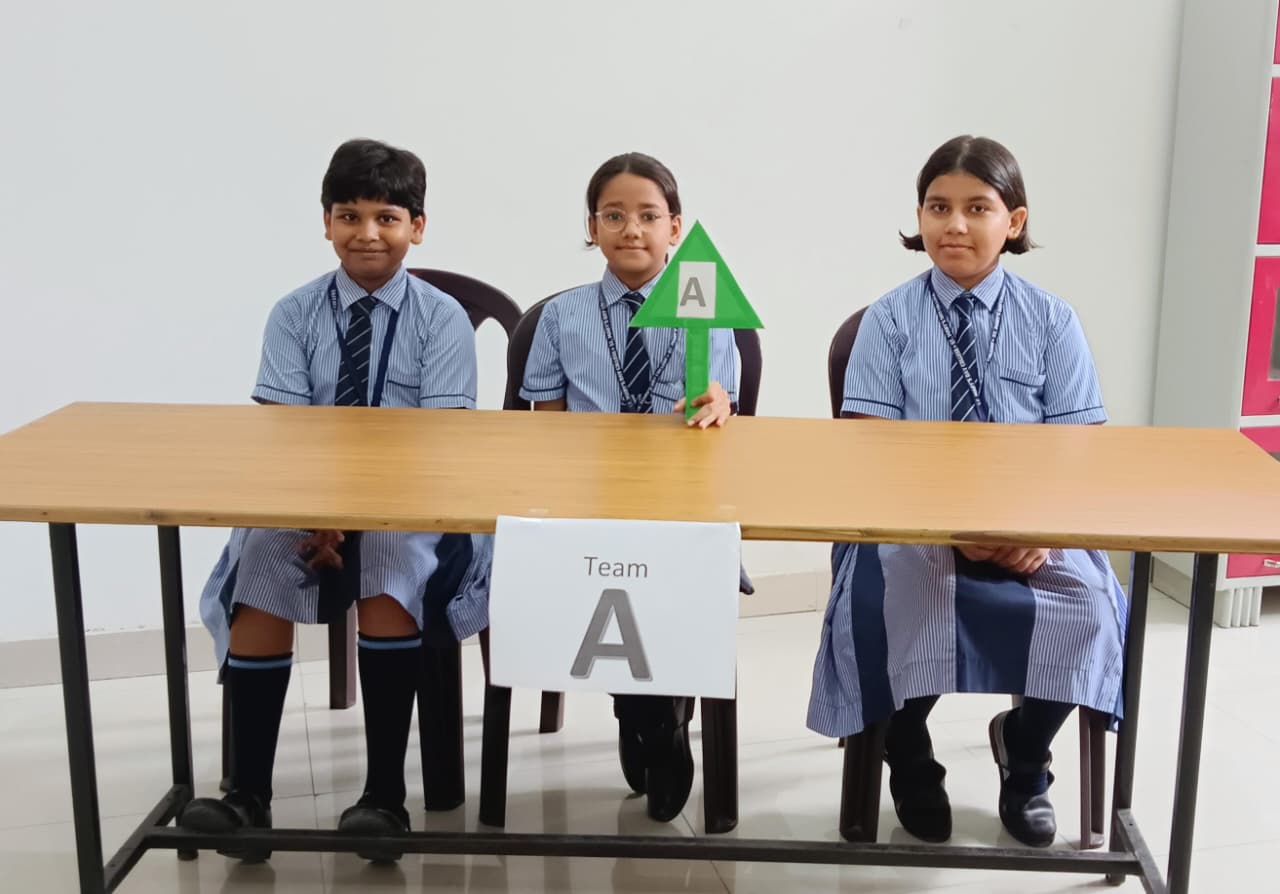 Spell Bee Competition Primary and Junior Wing 2025