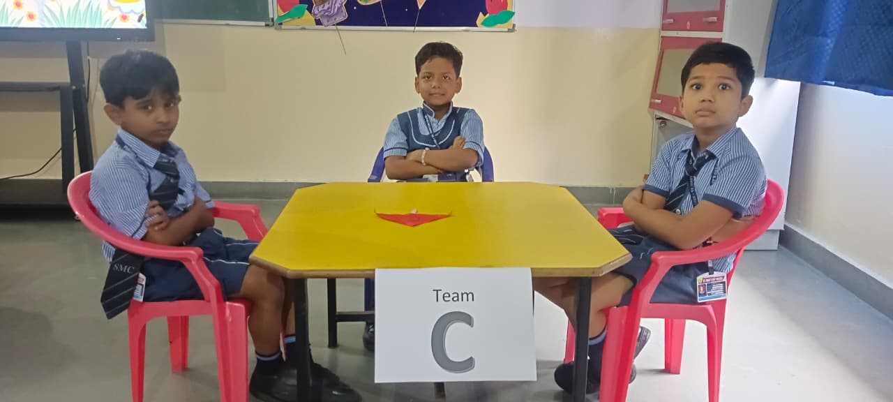 Spell Bee Competition Primary and Junior Wing 2025