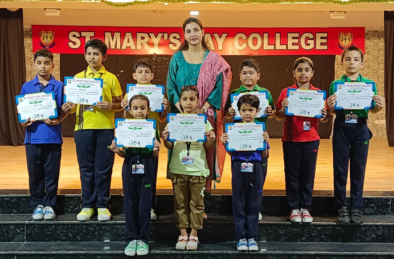 Spell Bee Award Ceremony 2025