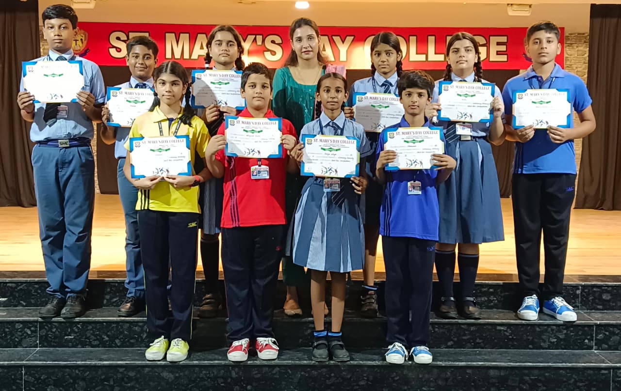 Spell Bee Award Ceremony 2025