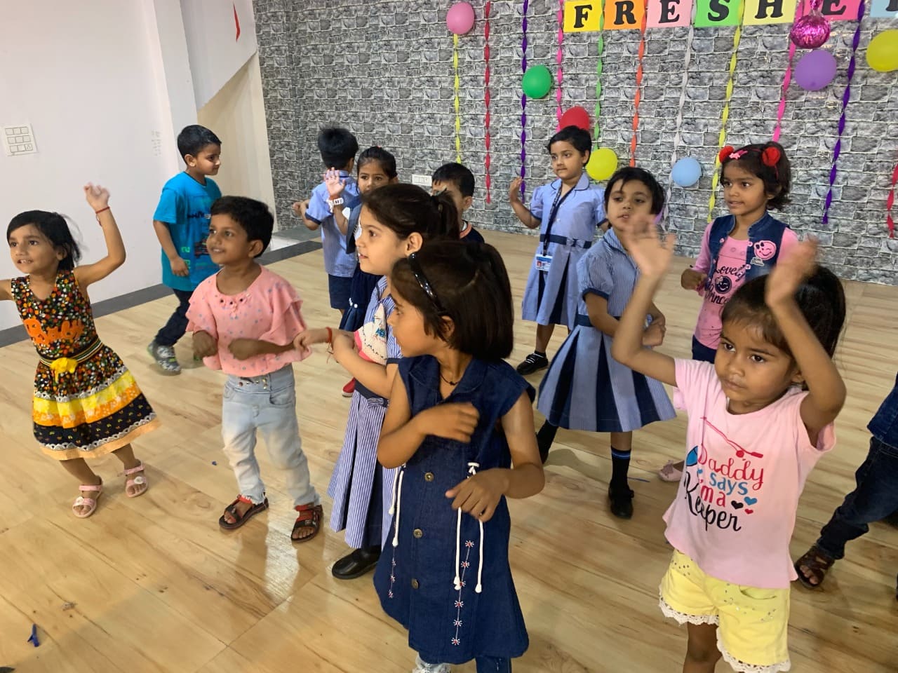 Fresher Party 2022-23(Pre-Primary Wing)