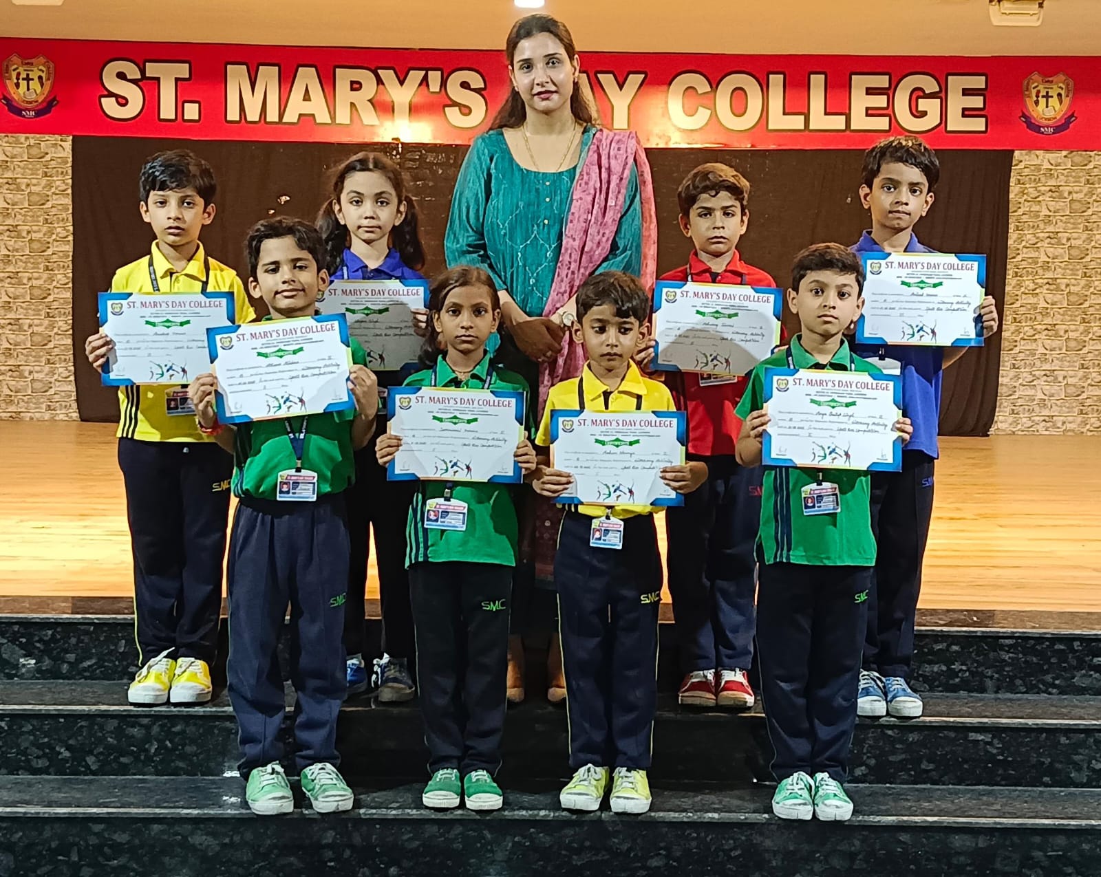 Spell Bee Award Ceremony 2025