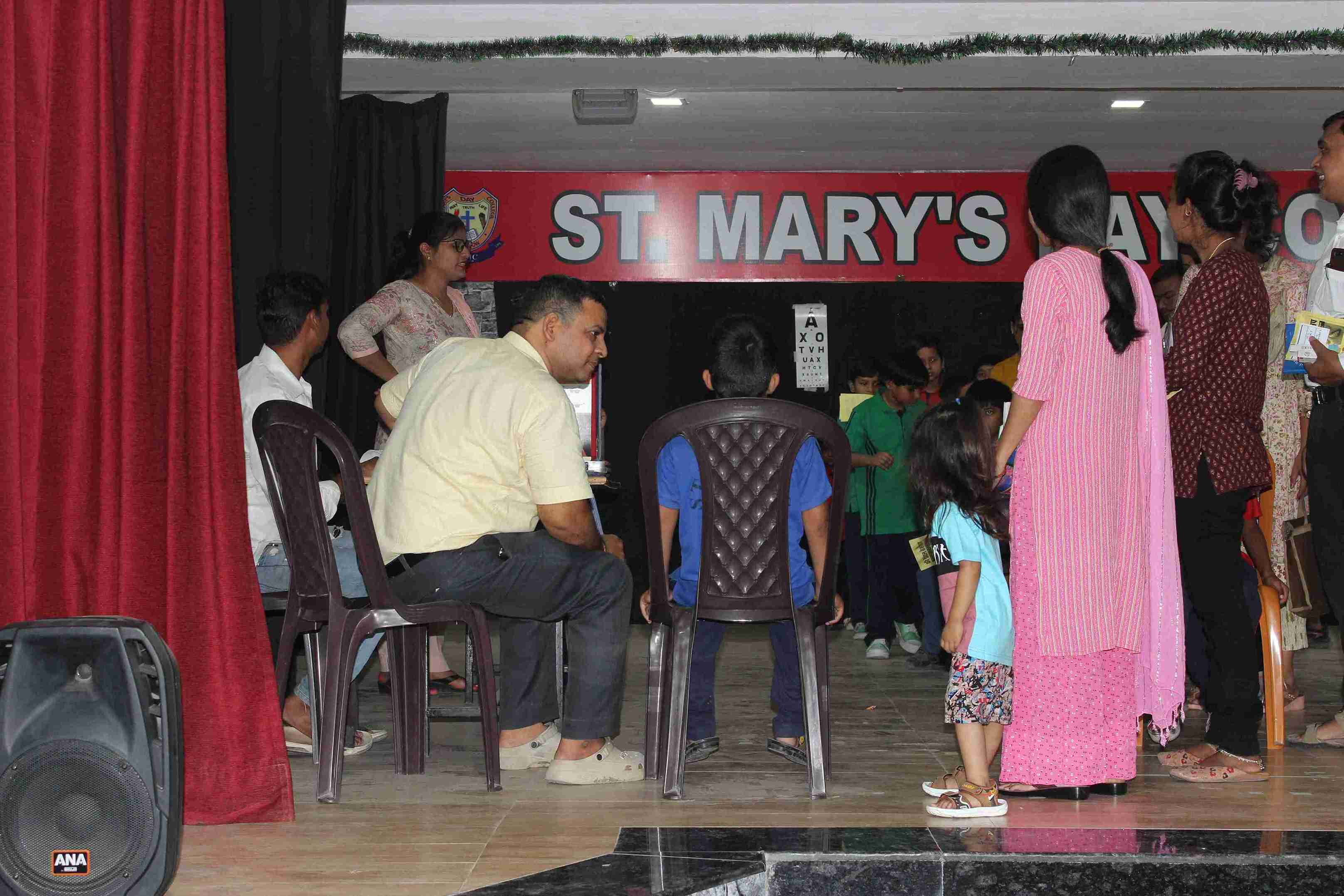 Eye and Dental Checkup 2025