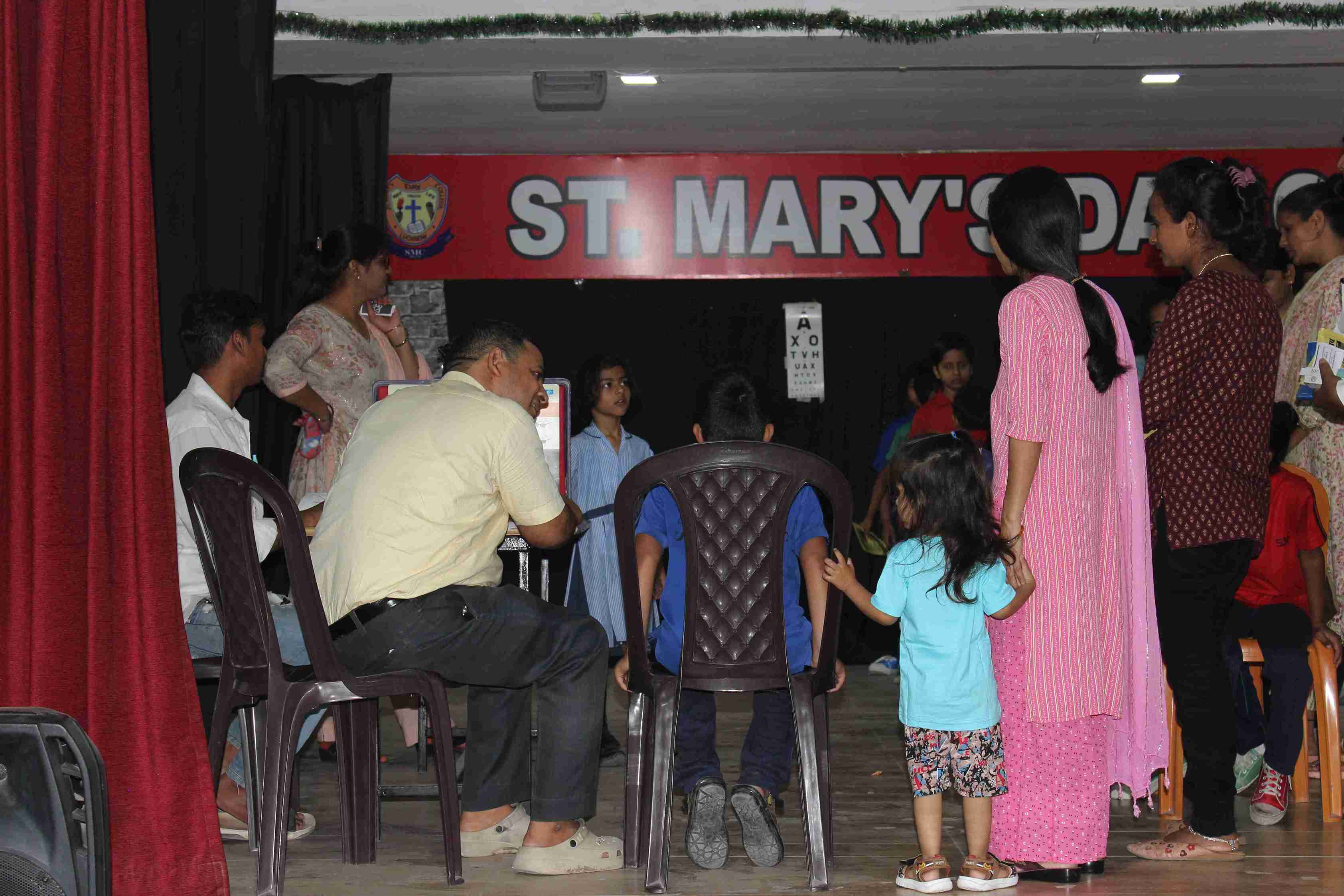 Eye and Dental Checkup 2025