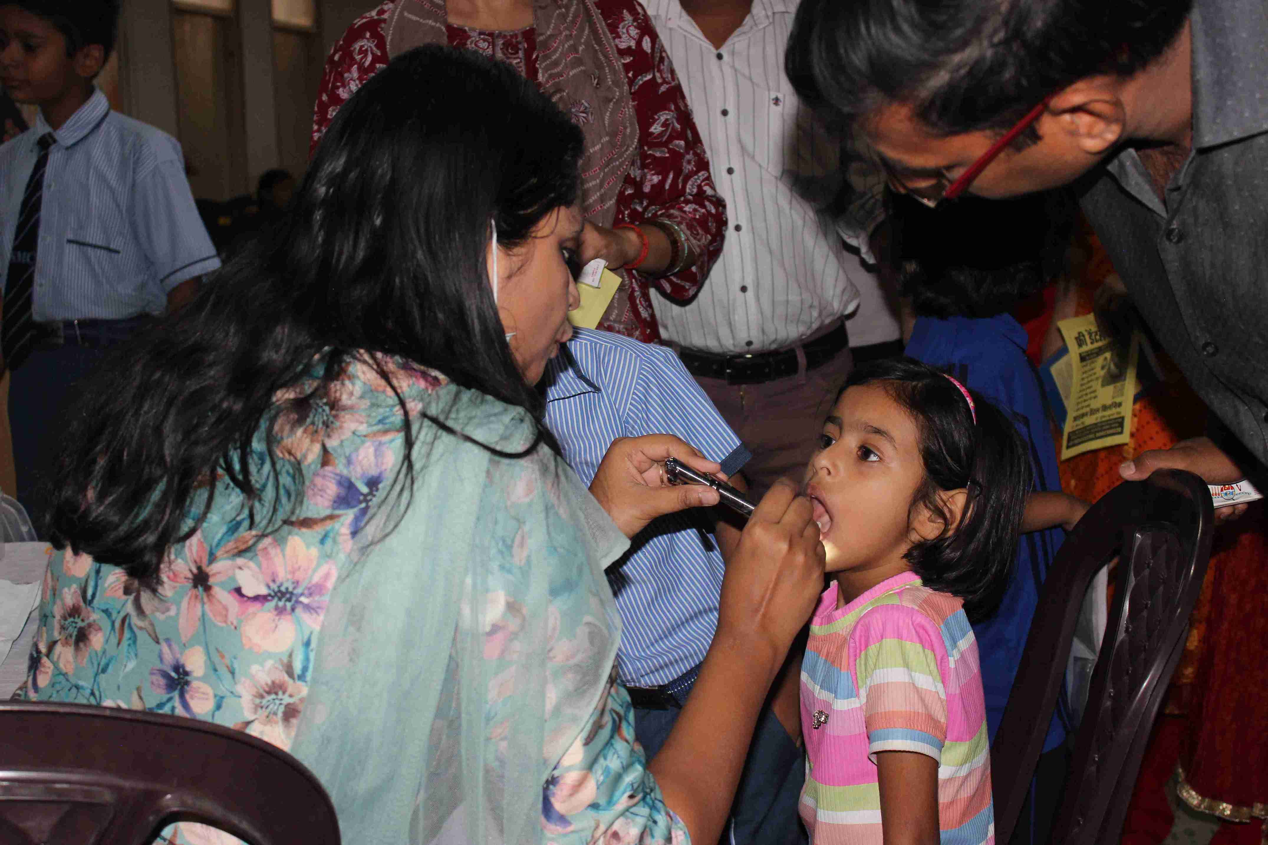 Eye and Dental Checkup 2025