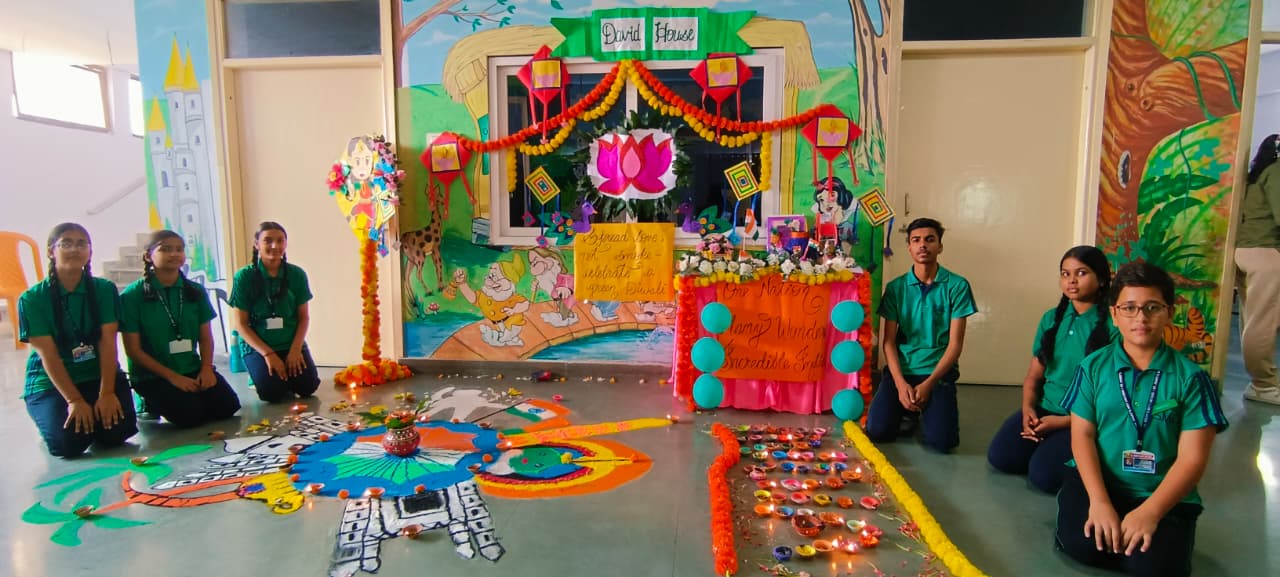 Diya Decoration 2025