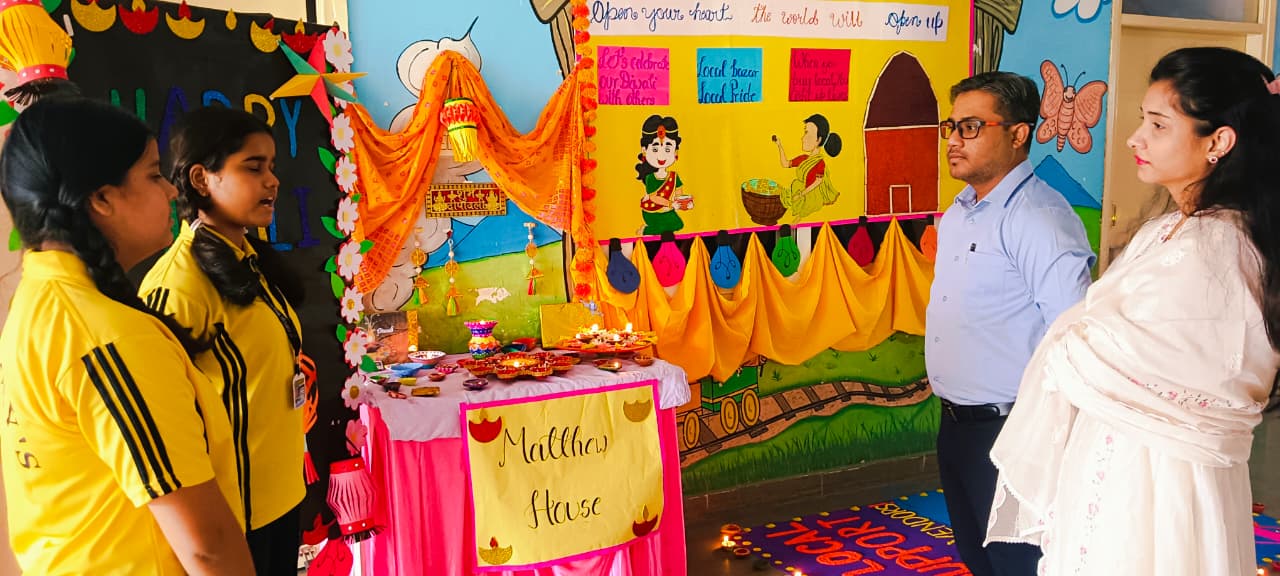 Diya Decoration 2025