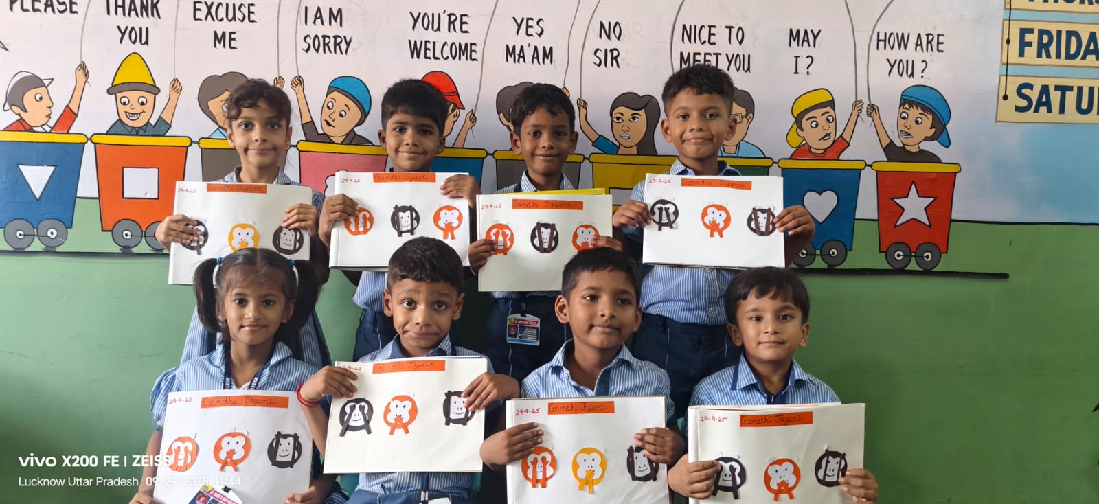 Gandhi Jayanti and Dussehra Activity 2025