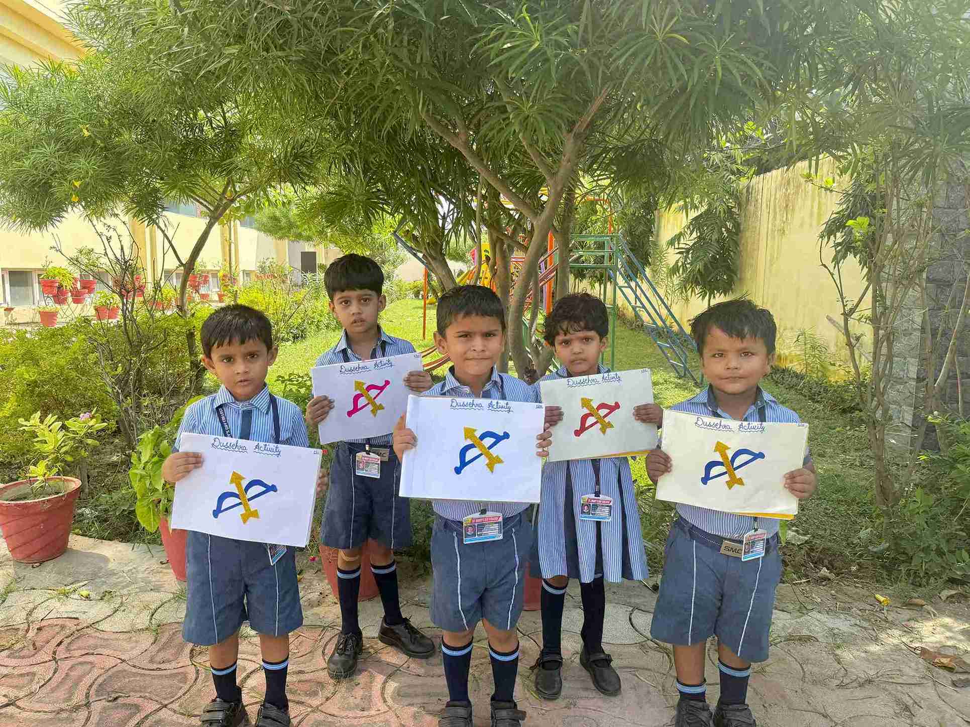 Gandhi Jayanti and Dussehra Activity 2025