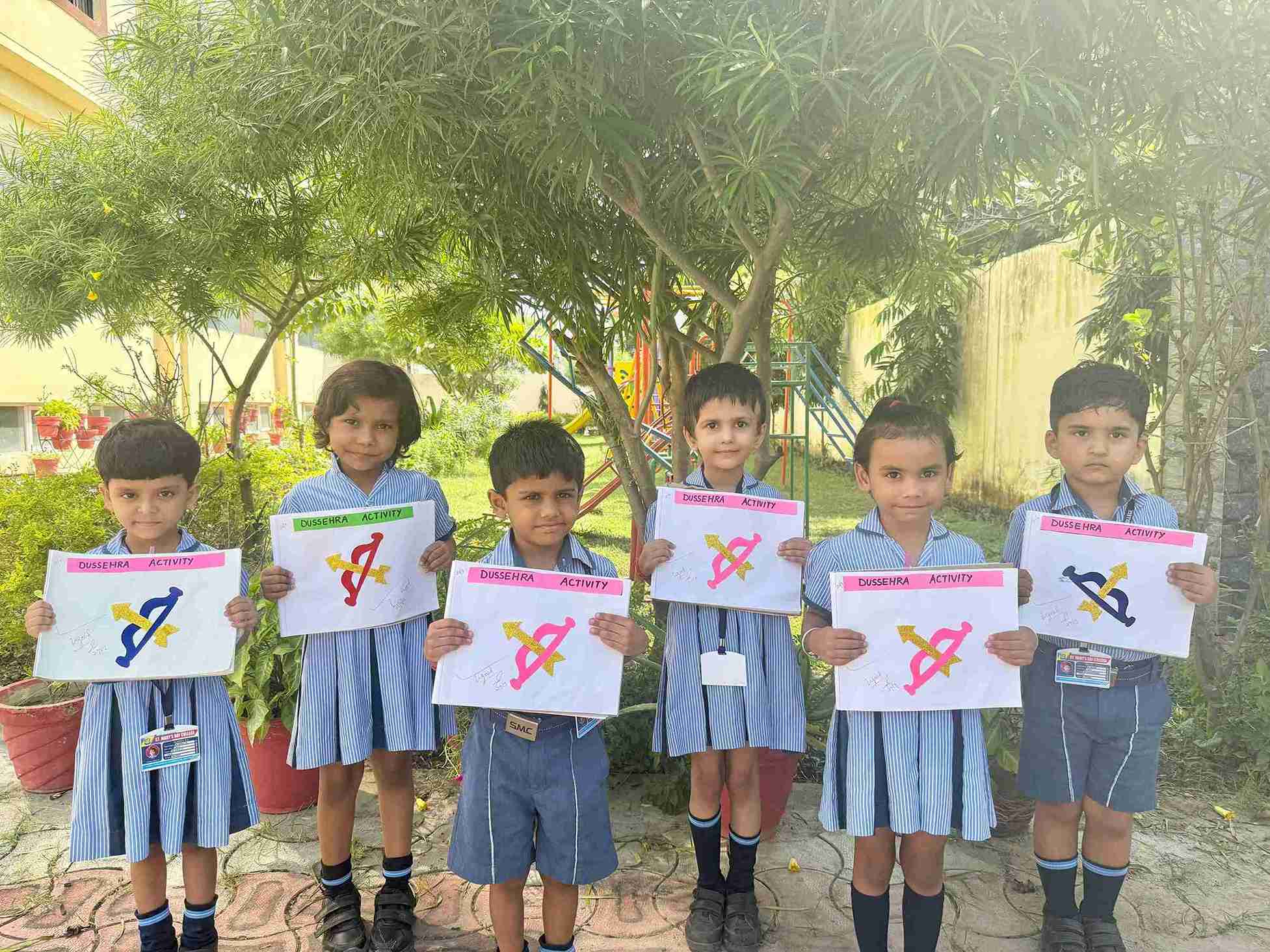 Gandhi Jayanti and Dussehra Activity 2025