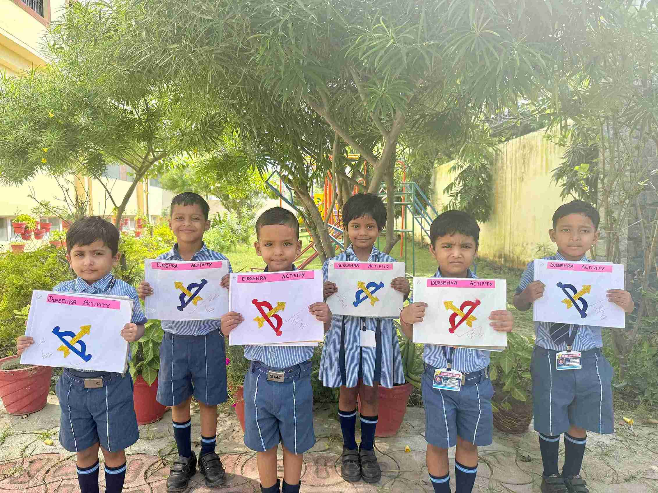 Gandhi Jayanti and Dussehra Activity 2025