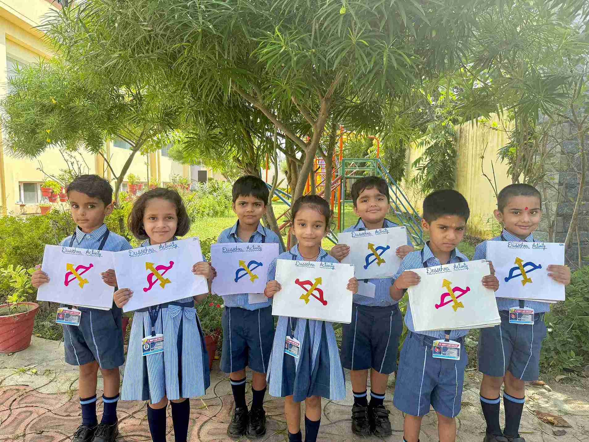 Gandhi Jayanti and Dussehra Activity 2025