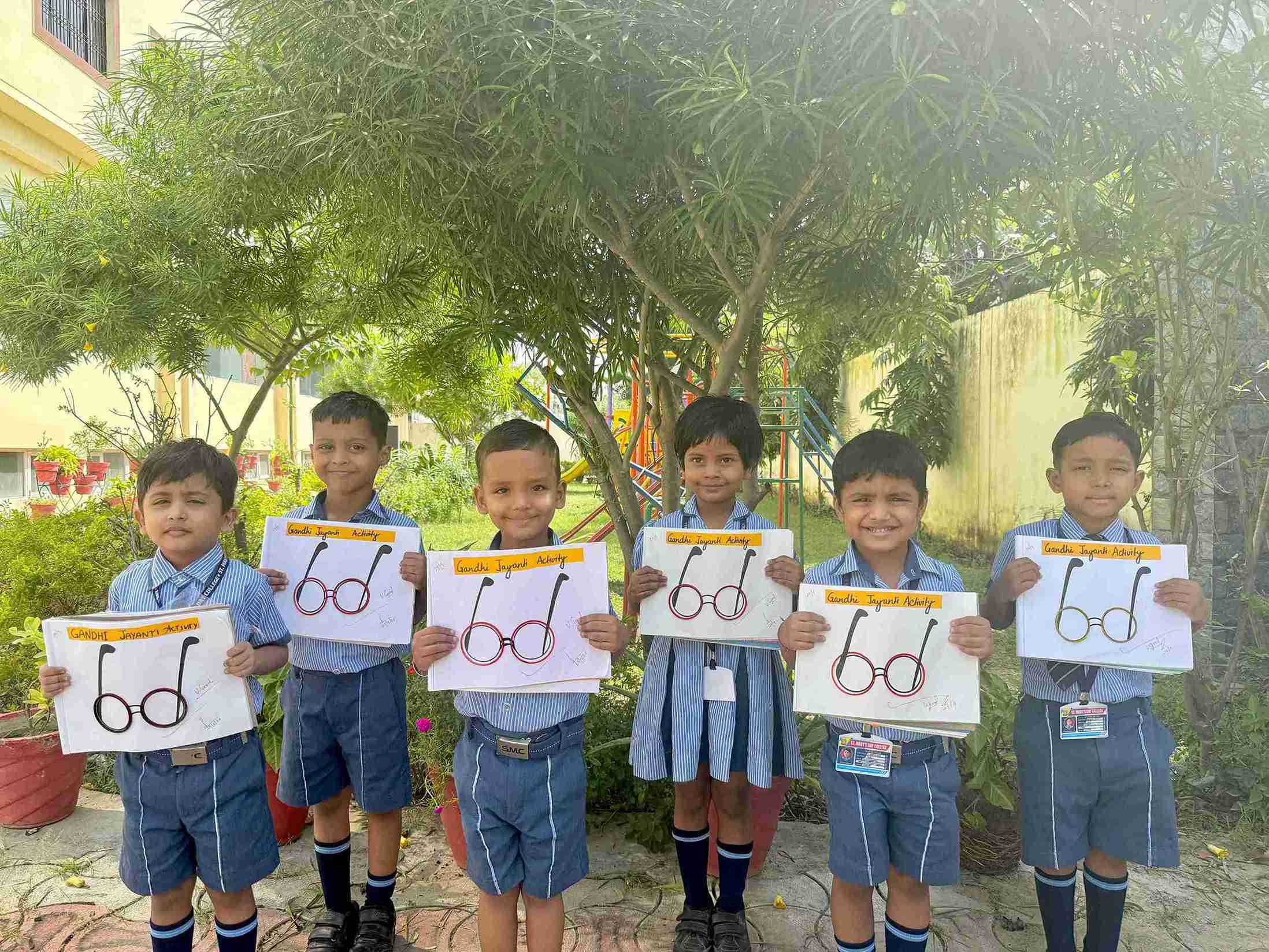 Gandhi Jayanti and Dussehra Activity 2025