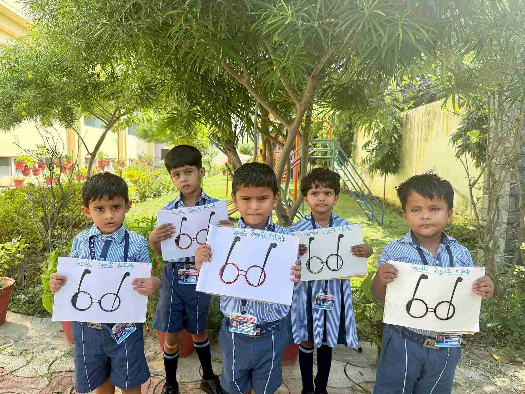 Gandhi Jayanti and Dussehra Activity 2025