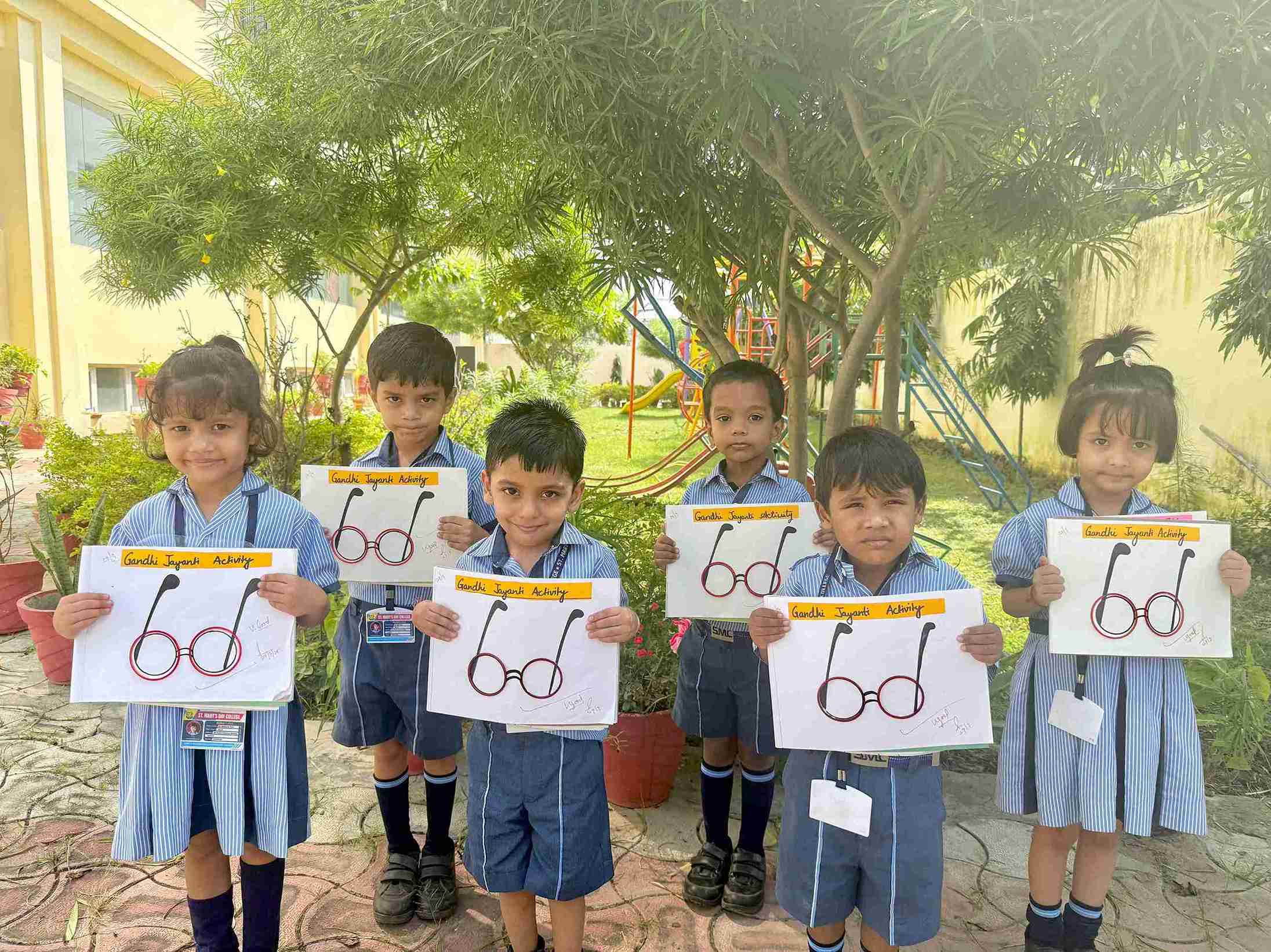 Gandhi Jayanti and Dussehra Activity 2025