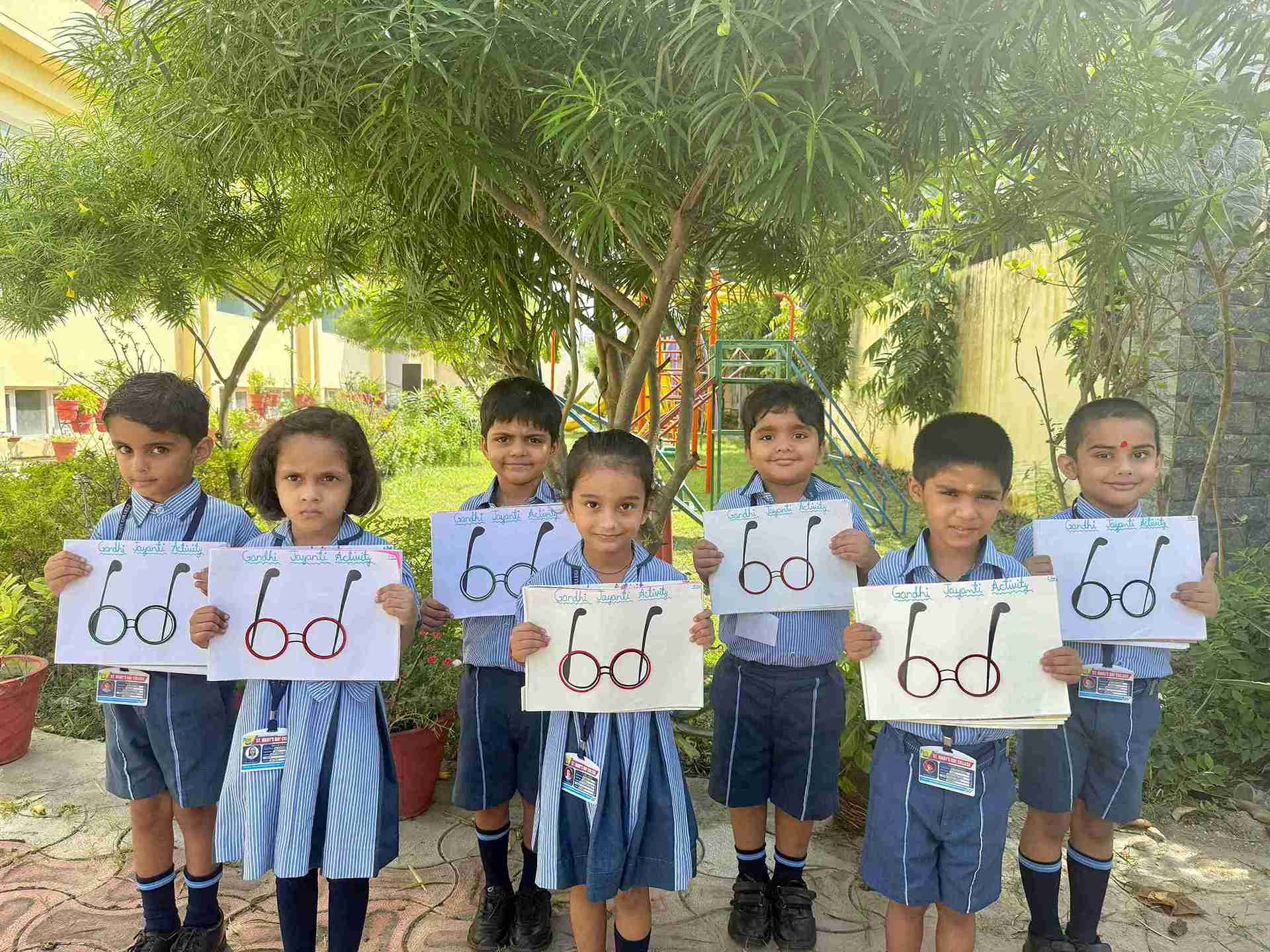 Gandhi Jayanti and Dussehra Activity 2025