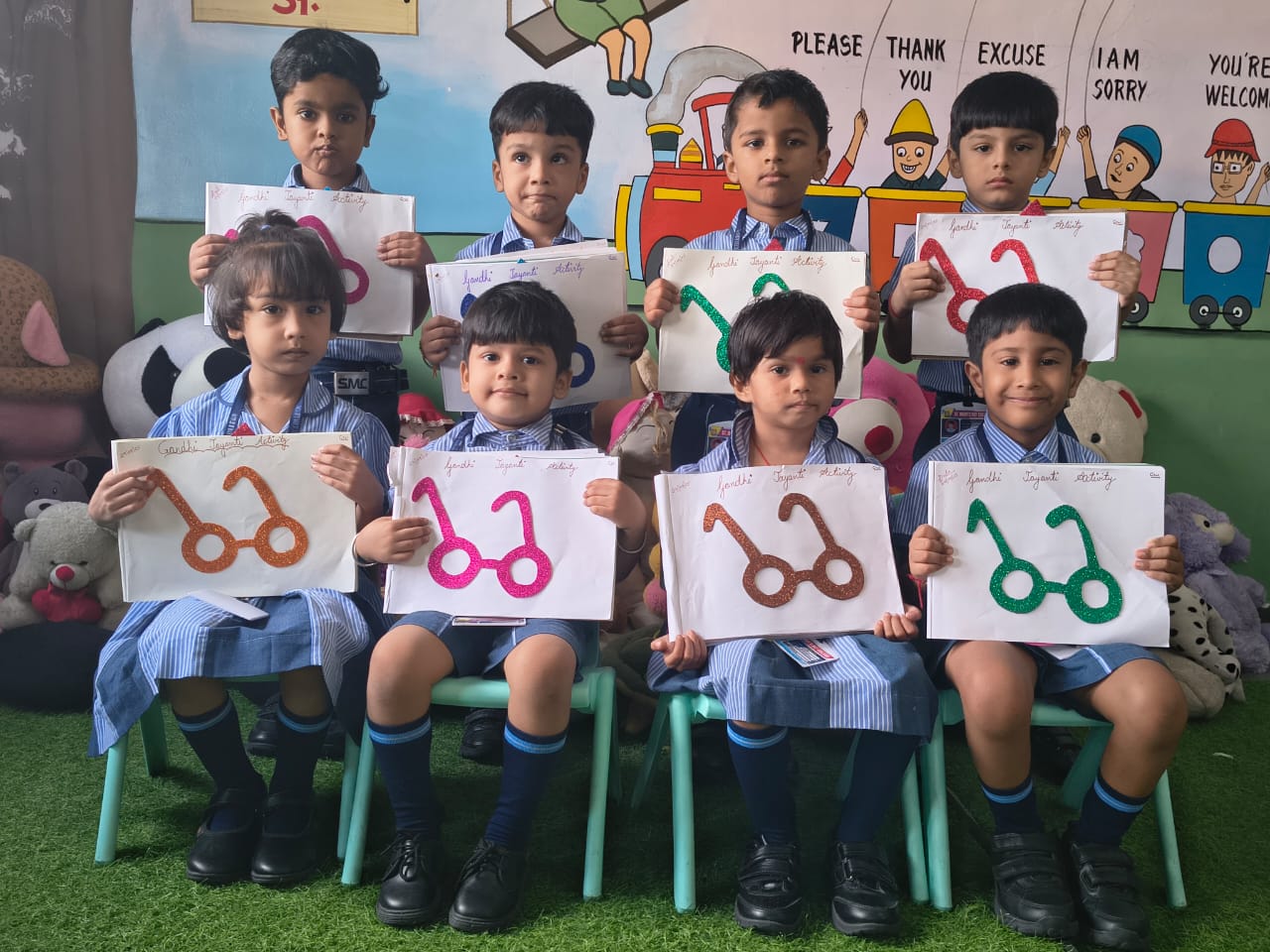 Gandhi Jayanti and Dussehra Activity 2025