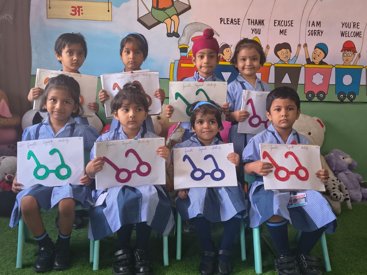 Gandhi Jayanti and Dussehra Activity 2025