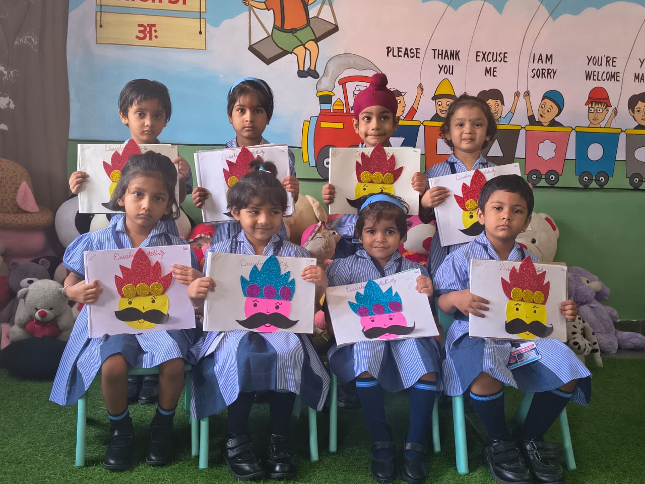 Gandhi Jayanti and Dussehra Activity 2025