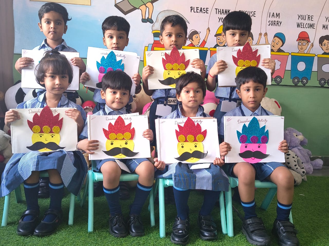 Gandhi Jayanti and Dussehra Activity 2025