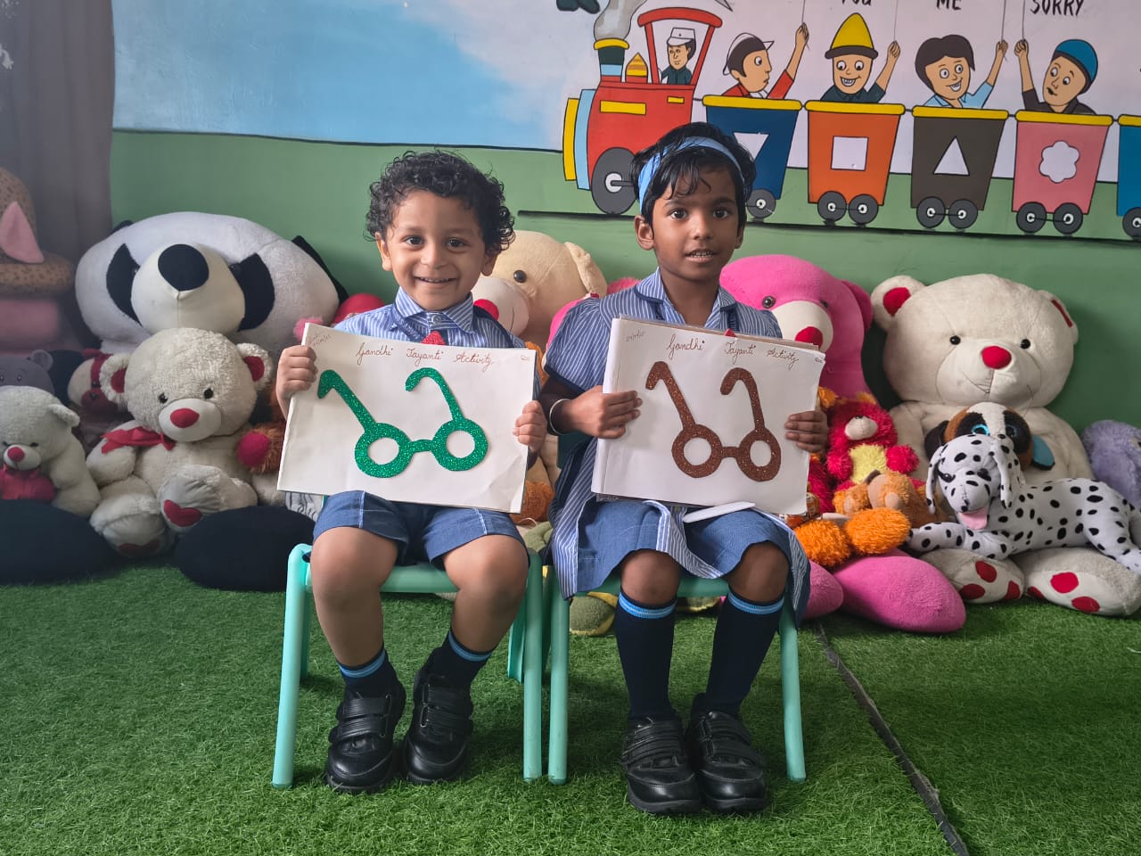 Gandhi Jayanti and Dussehra Activity 2025