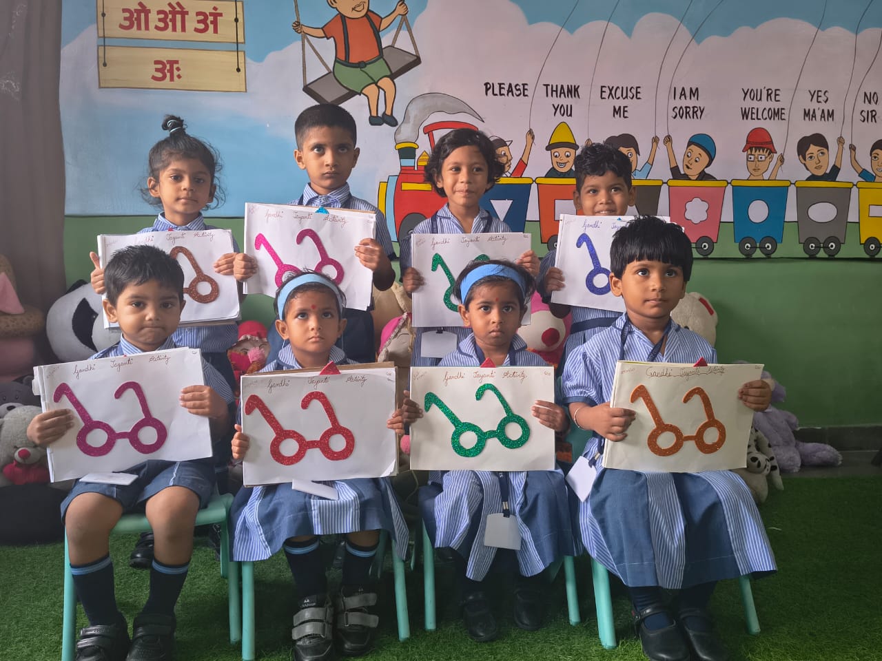 Gandhi Jayanti and Dussehra Activity 2025