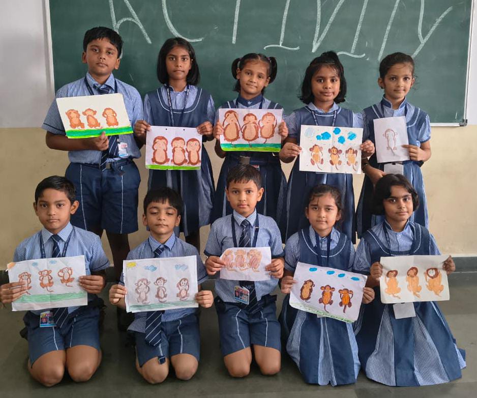 Gandhi Jayanti and Dussehra Activity 2025