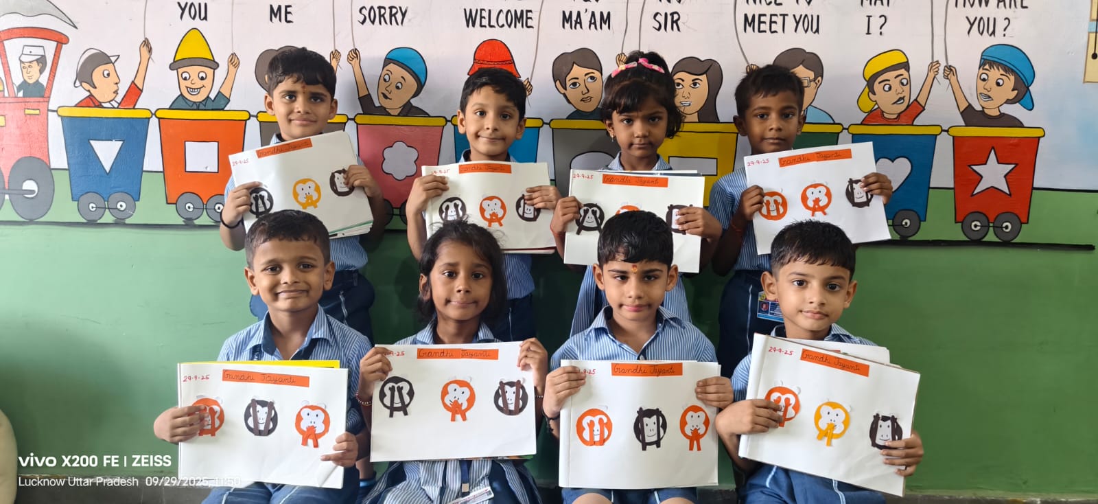 Gandhi Jayanti and Dussehra Activity 2025