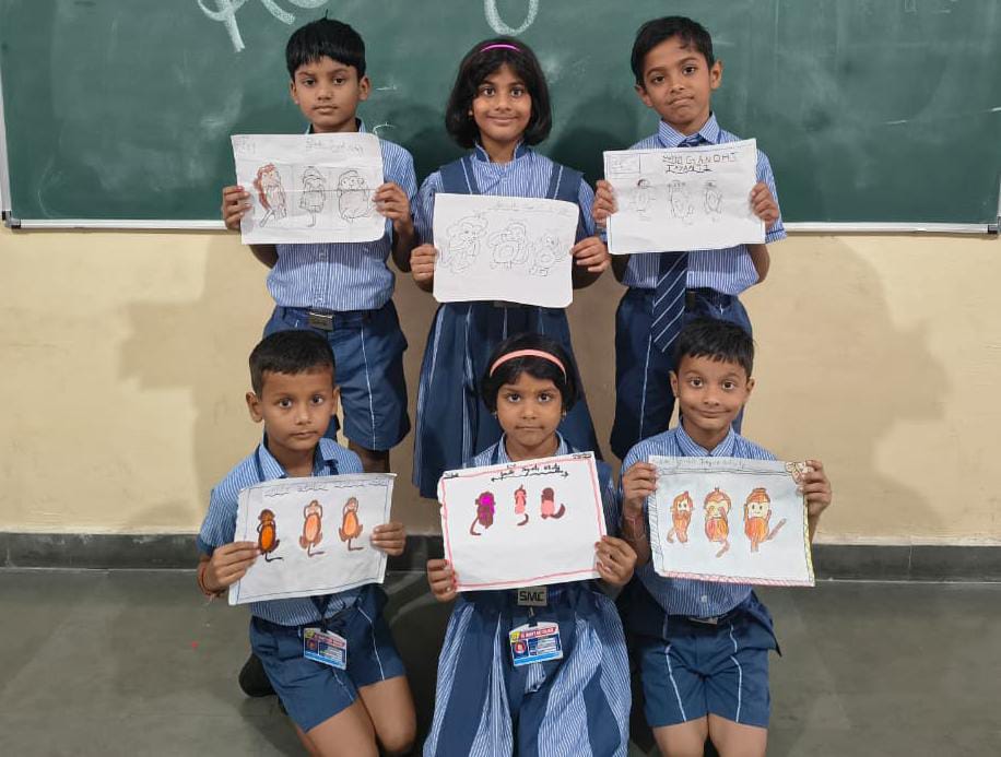 Gandhi Jayanti and Dussehra Activity 2025