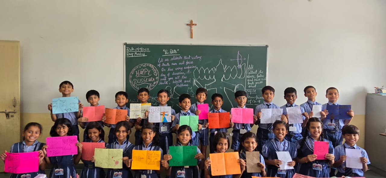 Gandhi Jayanti and Dussehra Activity 2025