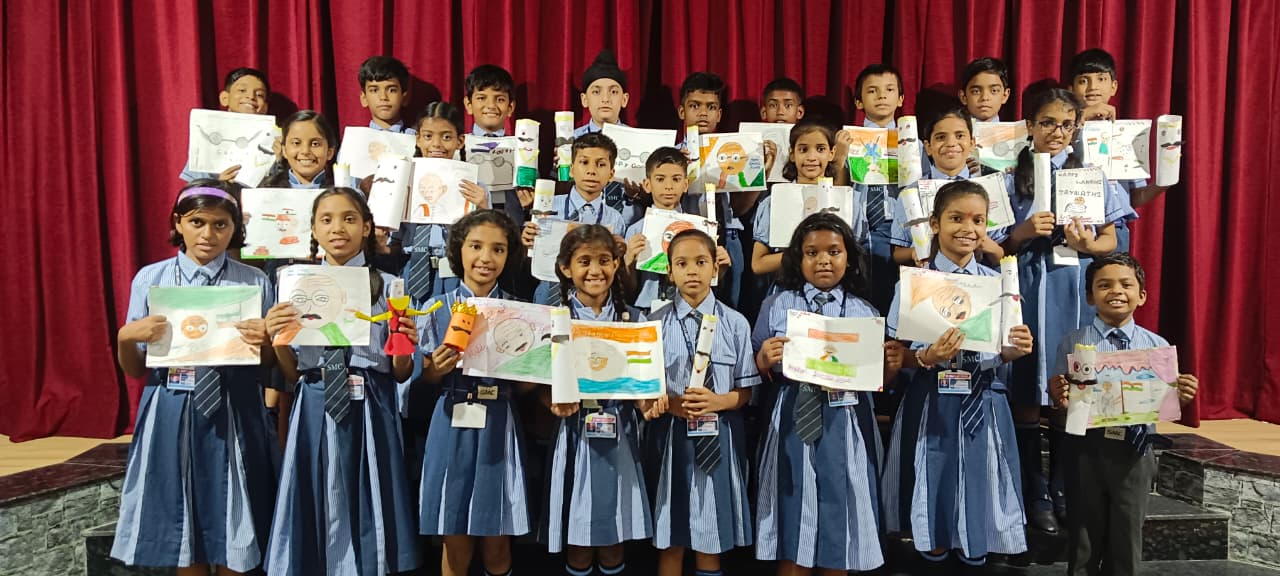 Gandhi Jayanti and Dussehra Activity 2025