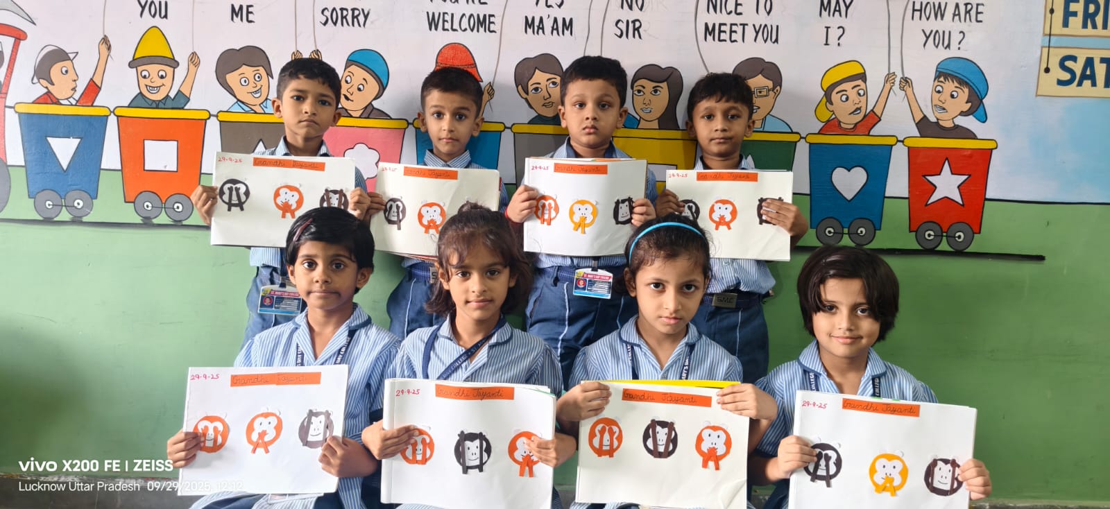 Gandhi Jayanti and Dussehra Activity 2025