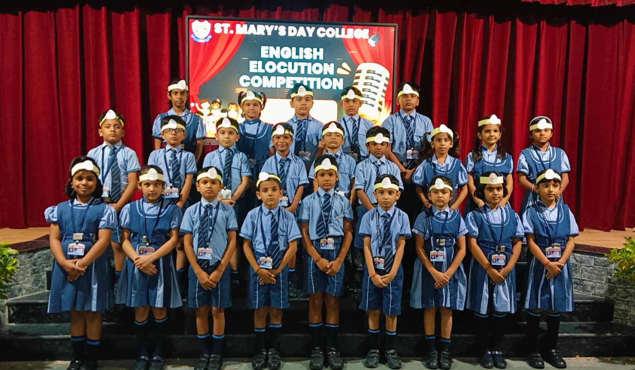 English Elocution Competition Primary and Junior Wing 2025
