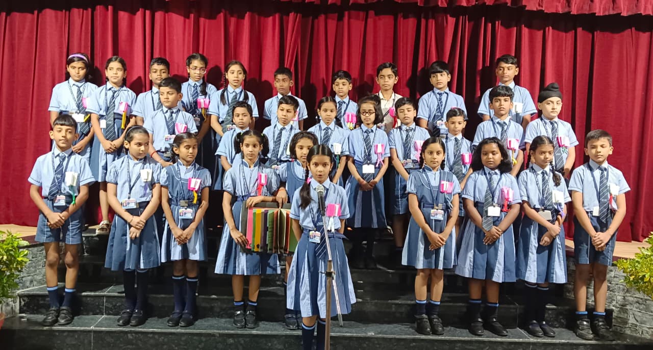 English Elocution Competition Primary and Junior Wing 2025