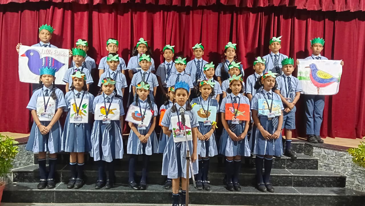 English Elocution Competition Primary and Junior Wing 2025