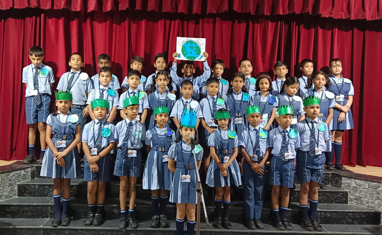 English Elocution Competition Primary and Junior Wing 2025