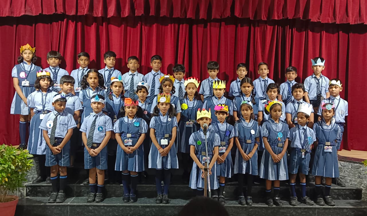 English Elocution Competition Primary and Junior Wing 2025