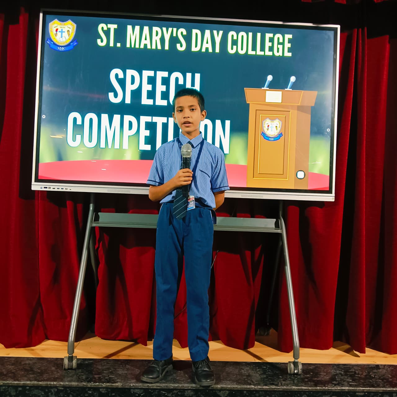 English Speech Competition 2025