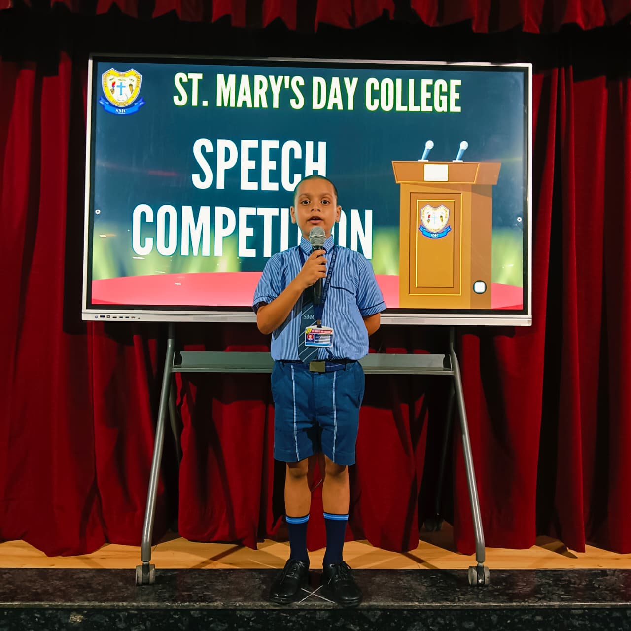 English Speech Competition 2025