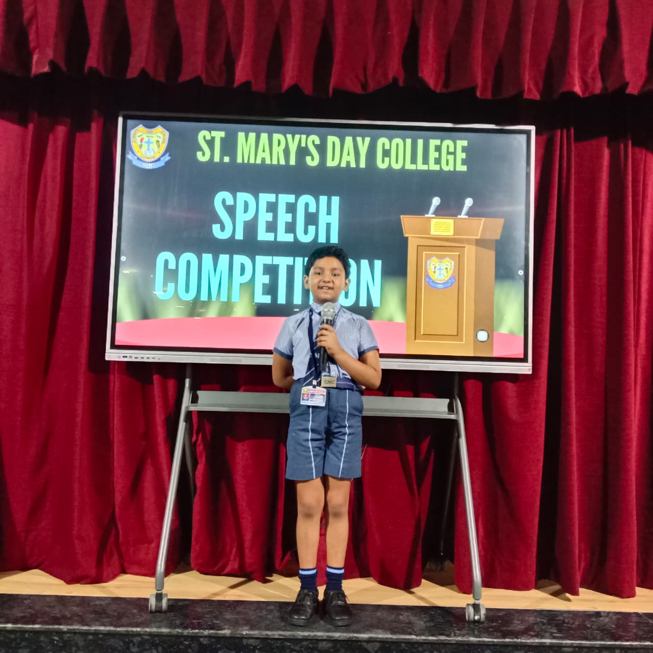 English Speech Competition 2025