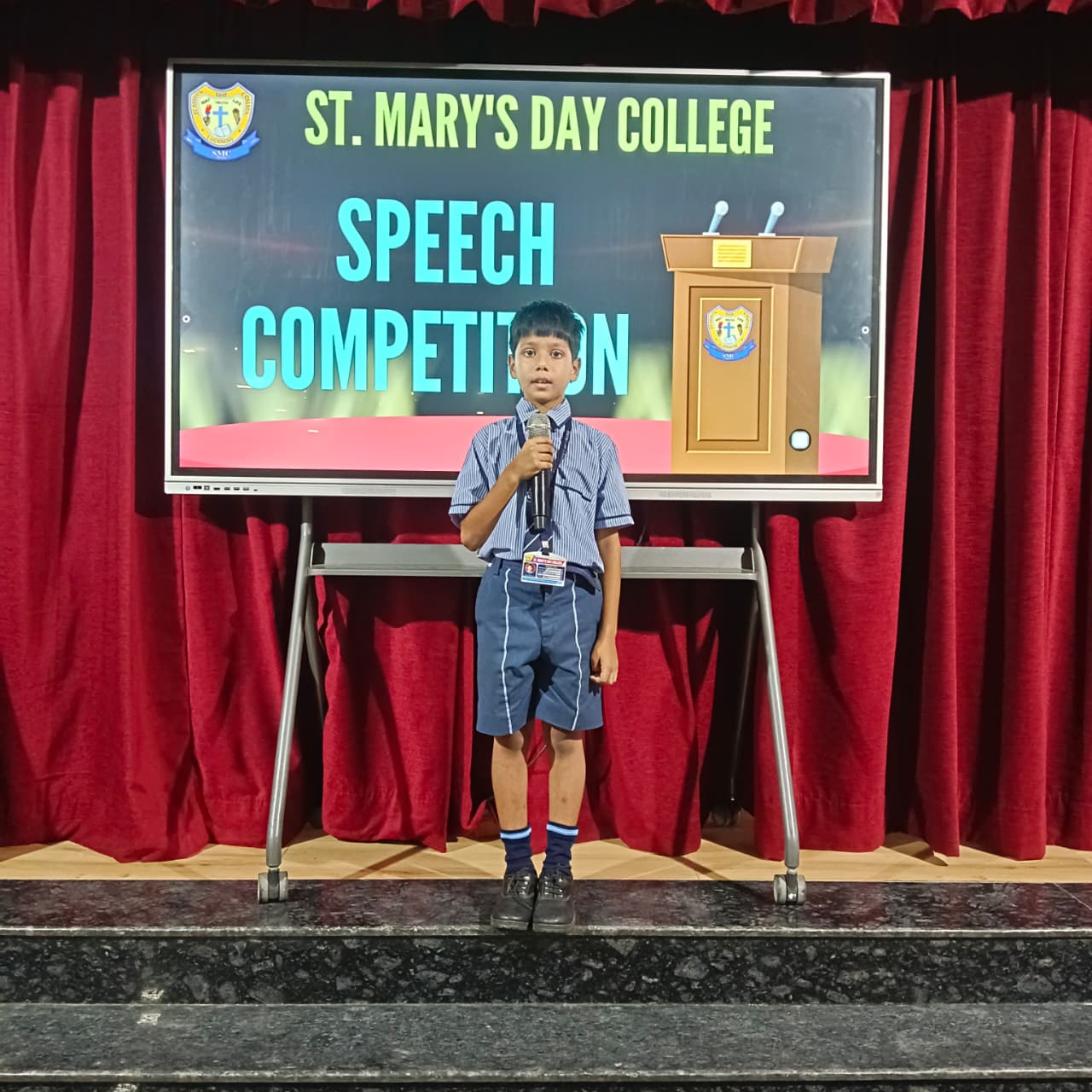 English Speech Competition 2025