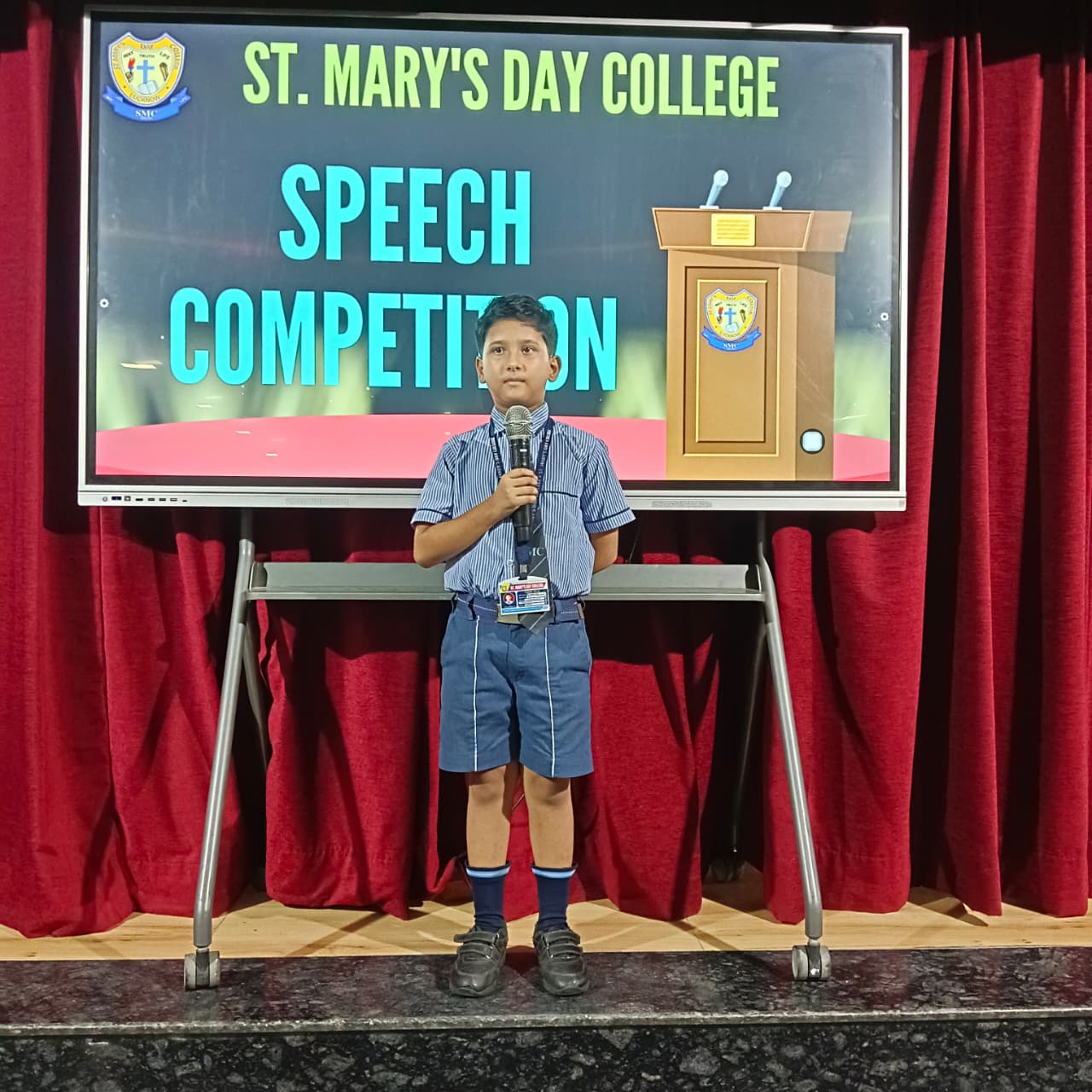 English Speech Competition 2025